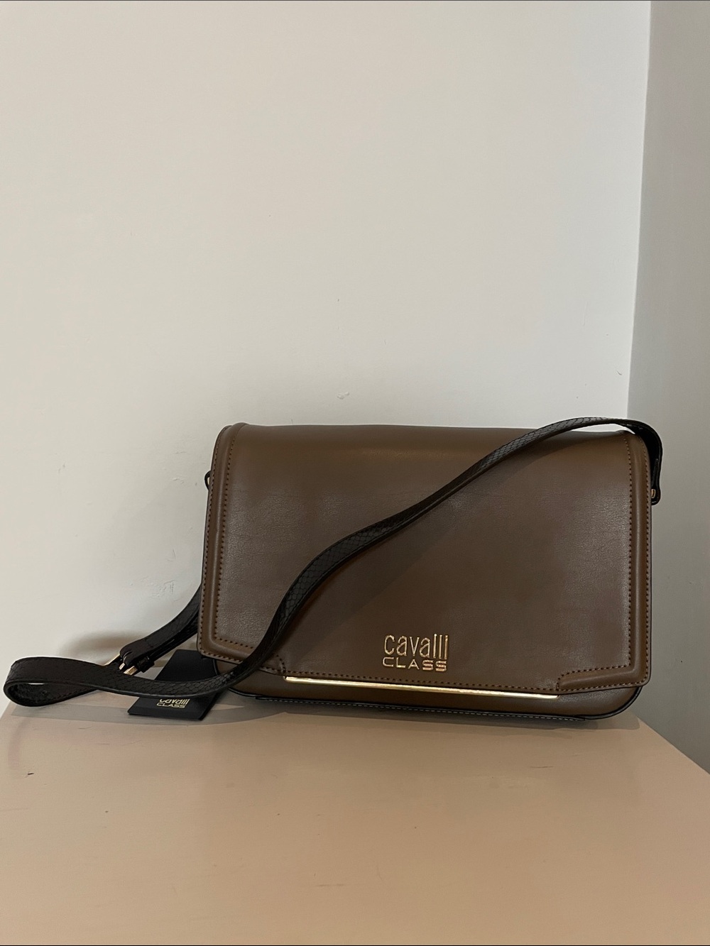 Cavalli Class Shoulder Bag